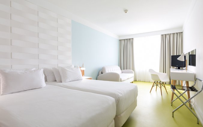 Tweepersoonskamer van Hotel Legendary in Porto