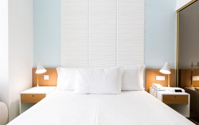 Tweepersoonskamer van Hotel Legendary in Porto