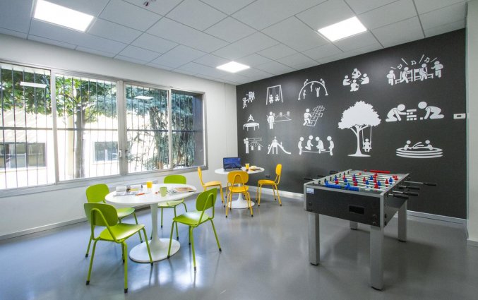 Ontbijtzaal van Hotel Ornato in Milaan