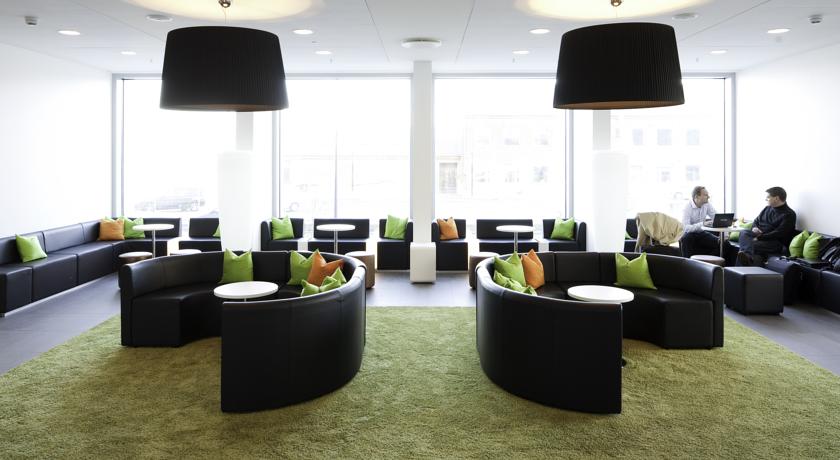 Lounge van Hotel Wakeup Copenhagen Kopenhagen