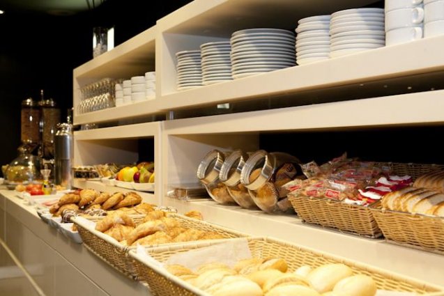 Ontbijt van Hotel Amrey Sant Pau in Barcelona