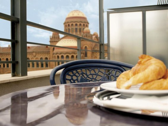 Ontbijt van Hotel Amrey Sant Pau in Barcelona