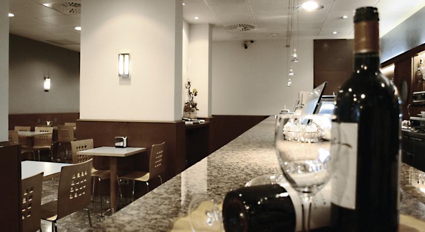 Restaurant van Hotel Amrey Sant Pau in Barcelona