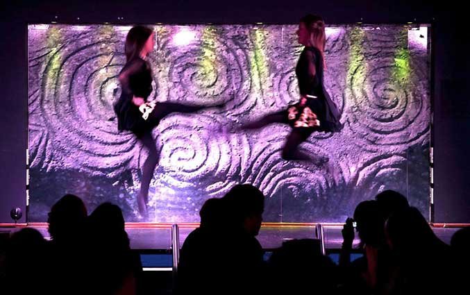 Entertainment van hotel Arlington O'Connell Bridge in Dublin