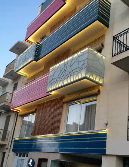 Murella Living gebouw 