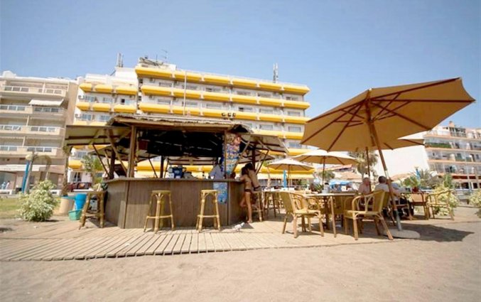 Bar van hotel Rincon Sol aan de Costa del Sol