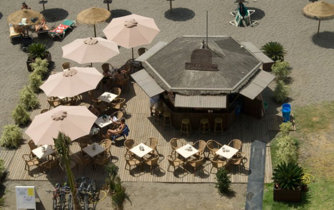 De bar van hotel Rincon Sol aan de Costa del Sol