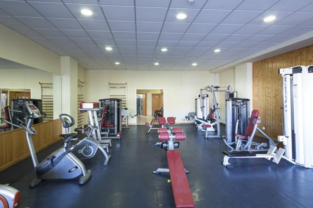 Fitness van Hotel Siroco aan de Costa del Sol