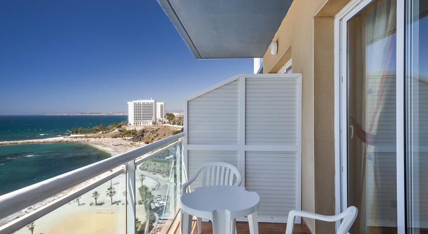 Balkon van Hotel Best Benalmadena