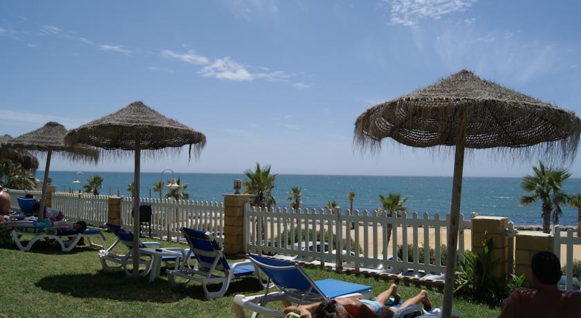 Zonneterras van Hotel Best Benalmadena