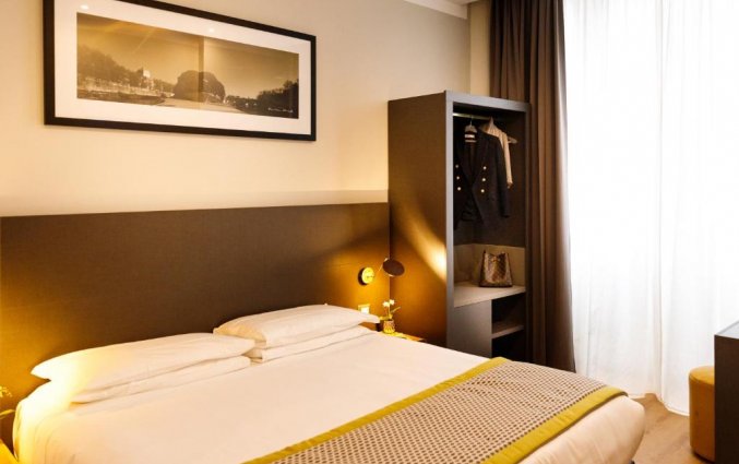 Kamer van Hotel The Cross Rome