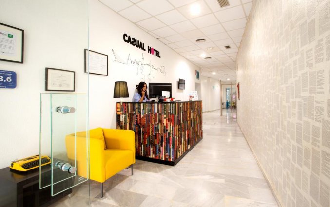 Lobby van Hotel Casual Sevilla de Las Letras in Sevilla