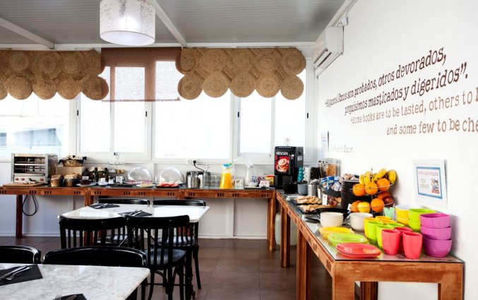 Ontbijtzaal van Hotel Casual Sevilla de Las Letras in Sevilla