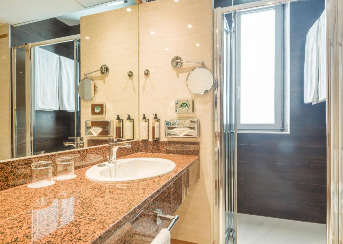 Badkamer Ilunion Les Corts Spa