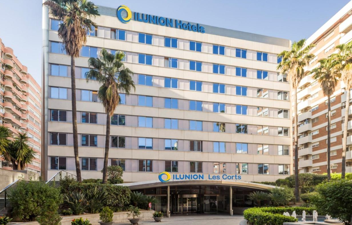 Ilunion Les Corts Spa