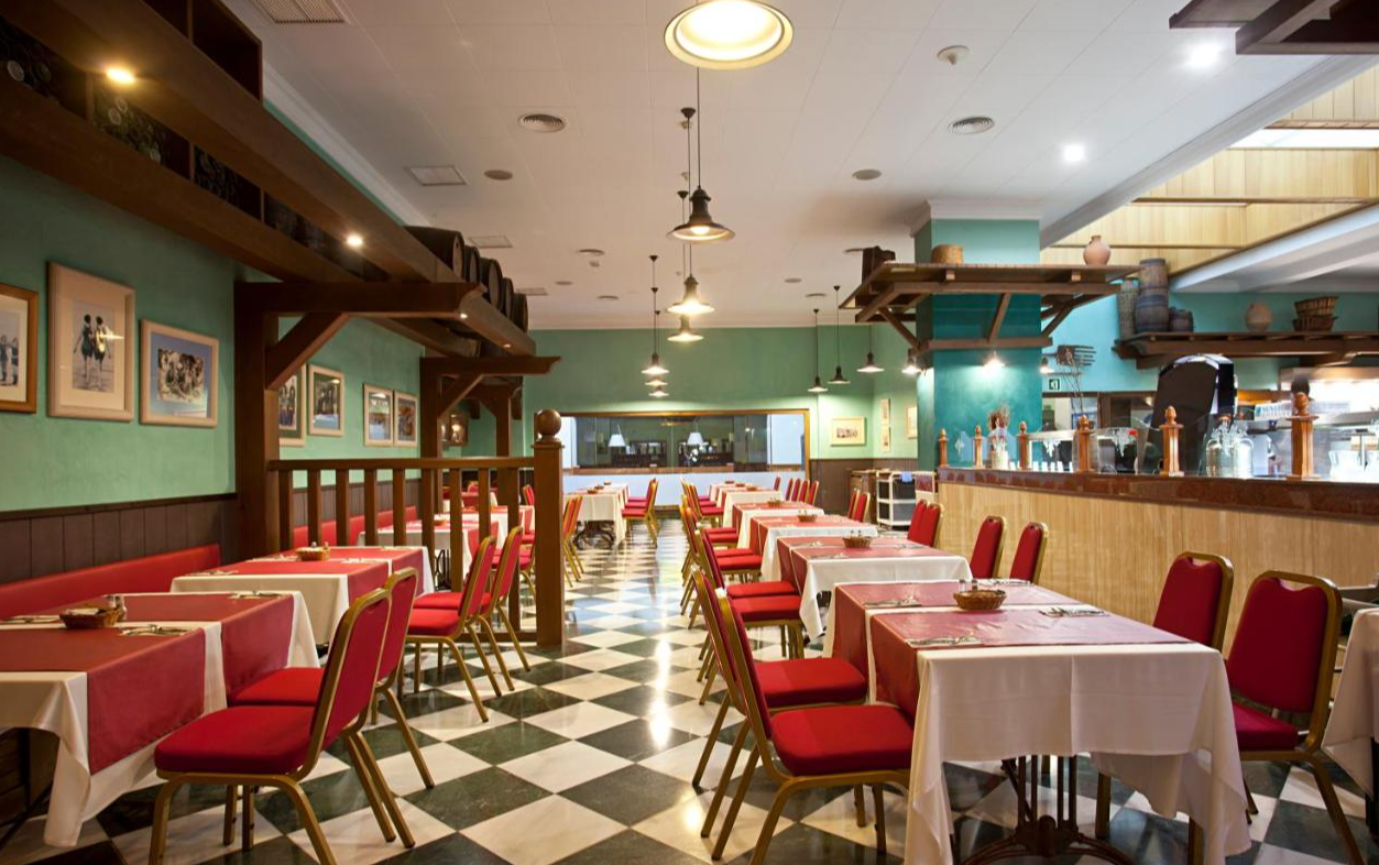 Restaurant Ilunion Les Corts Spa