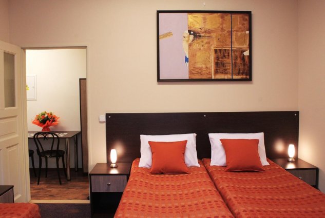 Studio van appartement Anyday in Praag