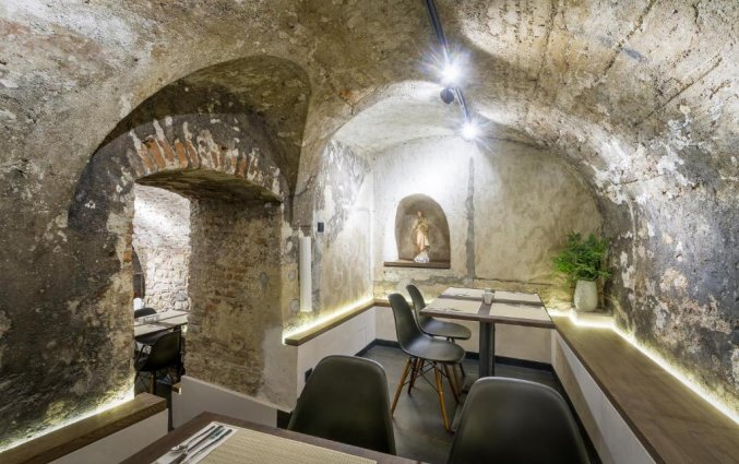 Ontbijtzaal van Hotel Waldstein