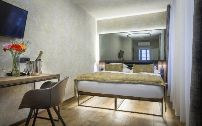 Tweepersoonskamer van Hotel Waldstein