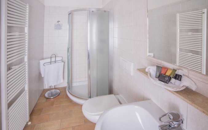 Badkamer van Hotel Caesar in Praag