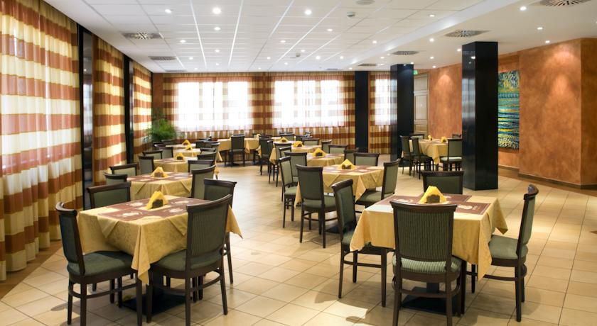 Restaurant van Hotel Caesar in Praag