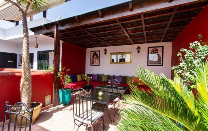 Dakterras van Ryad Amiran & Spa Marrakech