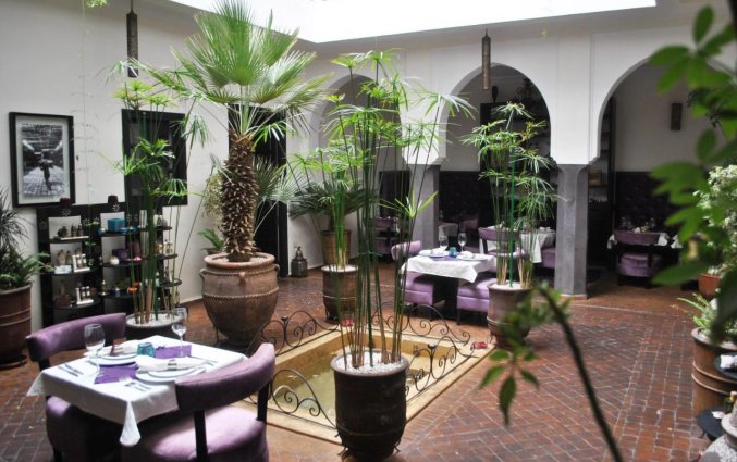 Patio van Ryad Amiran & Spa Marrakech