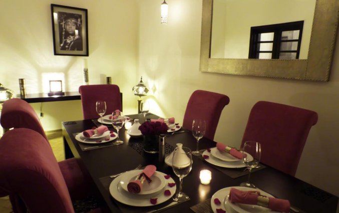 Restaurant van Ryad Amiran & Spa Marrakech