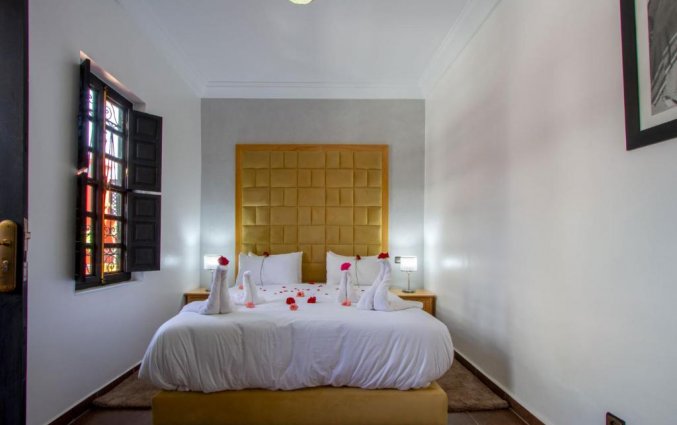 Tweepersoonskamer van Ryad Amiran & Spa Marrakech