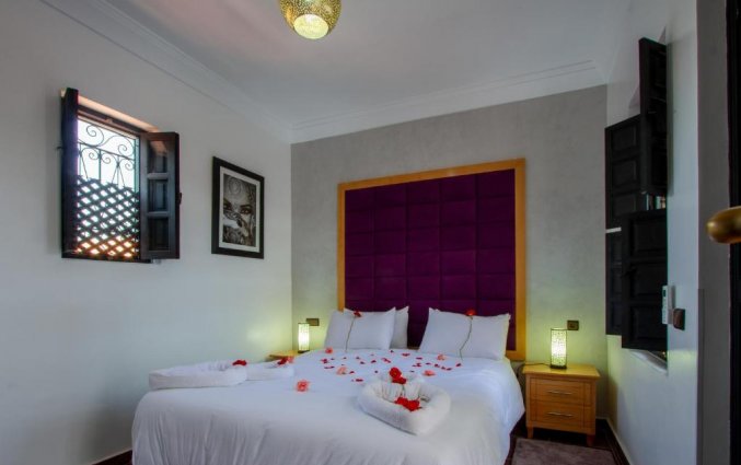 Tweepersoonskamer van Ryad Amiran & Spa Marrakech