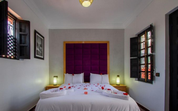 Tweepersoonskamer van Ryad Amiran & Spa Marrakech