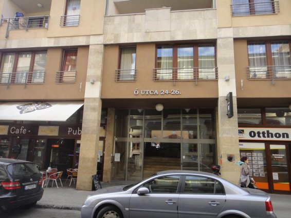 Gebouw van Opera Residence in Budapest