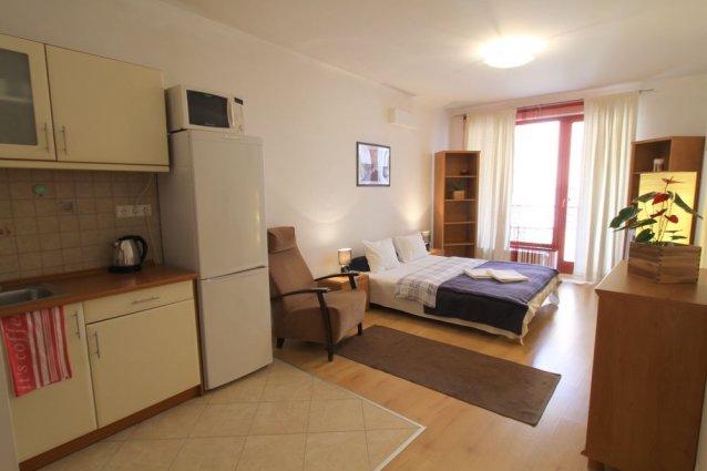 Studio van Opera Residence in Budapest