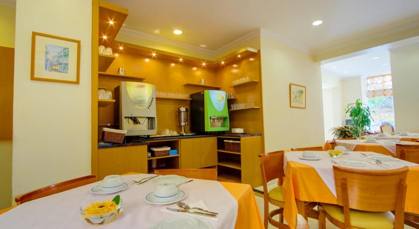 Ontbijtzaal van Hotel Avenida Park in Lissabon