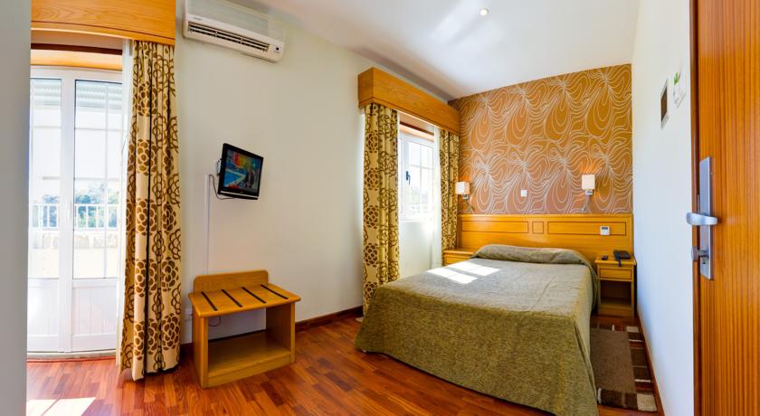 Tweepersoonskamer van Hotel Avenida Park in Lissabon