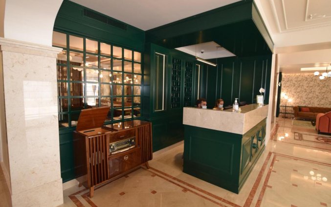 Receptie van Residencial Florescente Lissabon