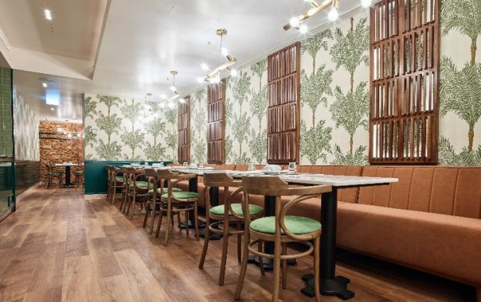 Restaurant van Residencial Florescente Lissabon