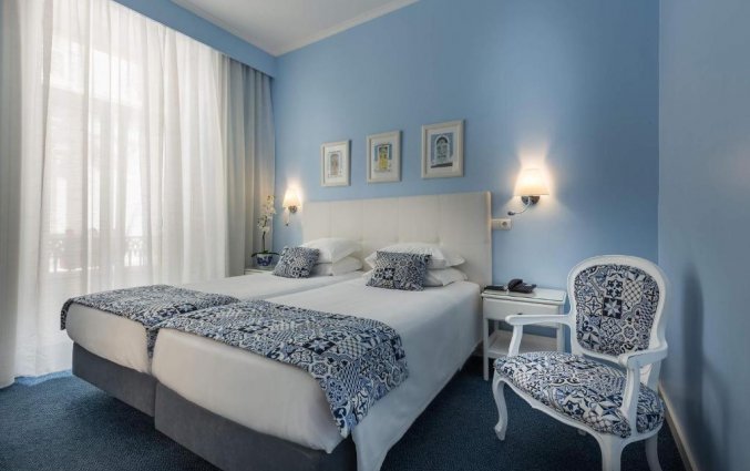 Tweepersoonskamer van Residencial Florescente Lissabon