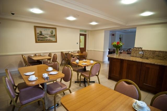 Restaurant van Hotel Orchard Paddington Londen