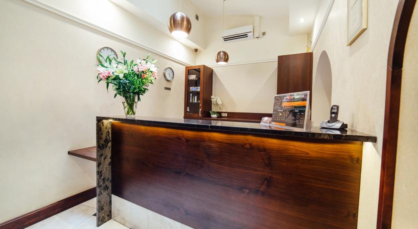 Receptie in Hotel Rezydent in Krakau