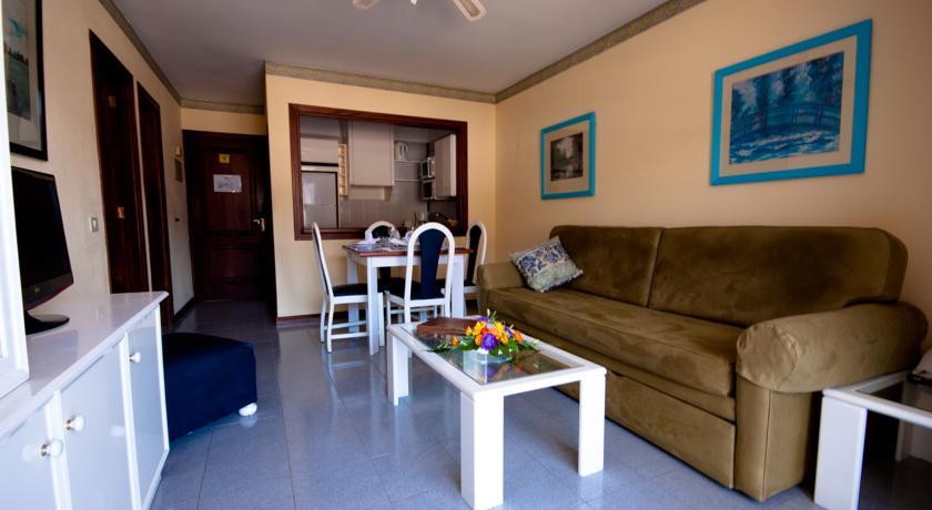 Kamer van een appartement van Appartementen Vigilia Park Tenerife