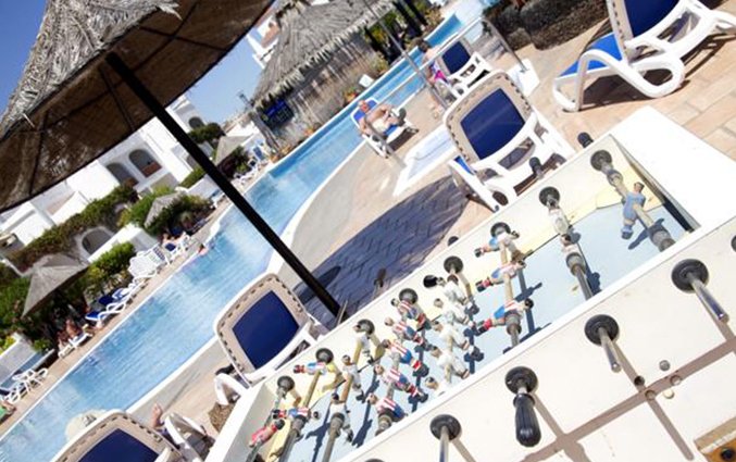 Tafeltennis bij Aparthotel Fairways Club op Tenerife