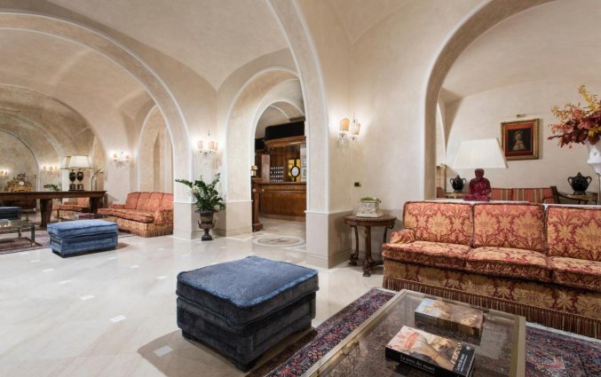 Lobby van Hotel Marcella Royal