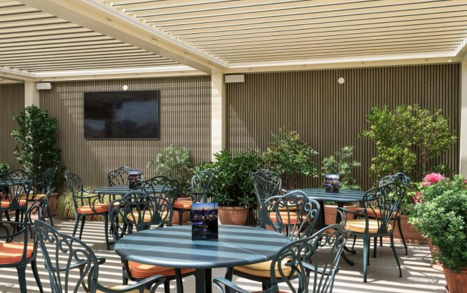 Terras van Hotel Marcella Royal