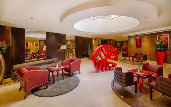 Lounge van NH Collection Roma Giustiniano