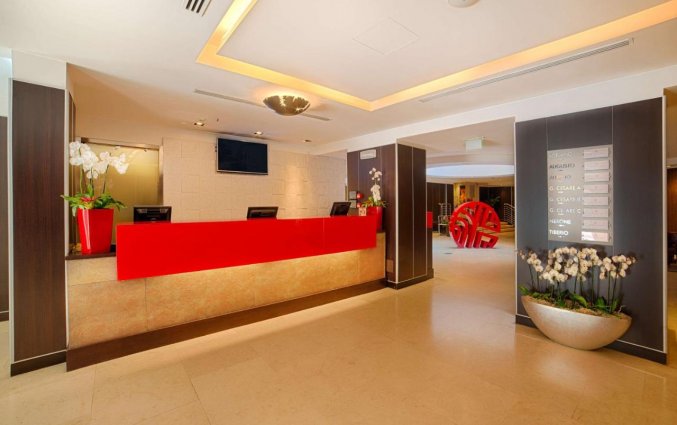 Receptie van NH Collection Roma Giustiniano