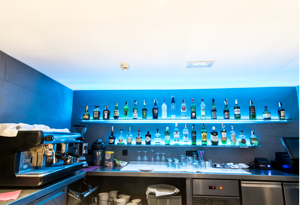 Bar van Sunotel Club Central in Barcelona