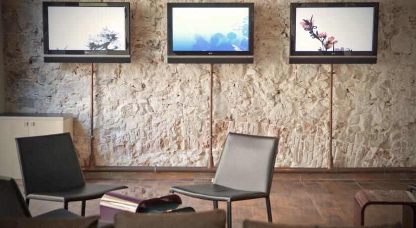 Lounge van Hotel Onix Liceo