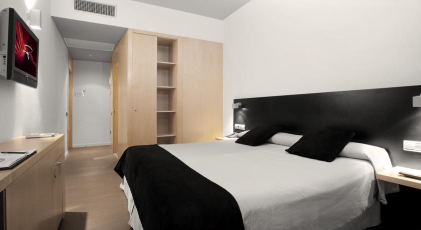 Tweepersoons kamer van Hotel Onix Liceo