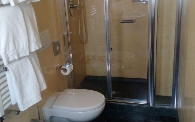 Hotel Ca Zusto Venetie badkamer